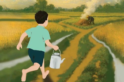 Nhớ khói đốt đồng