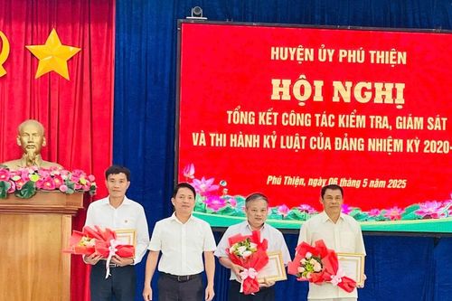 Phú Thiện tổng kết công tác kiểm tra, giám sát và thi hành kỷ luật của Đảng nhiệm kỳ 2020-2025