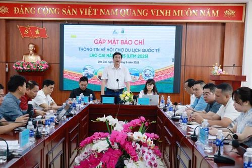 Gặp mặt báo chí thông tin về Hội chợ Du lịch quốc tế Lào Cai năm 2025