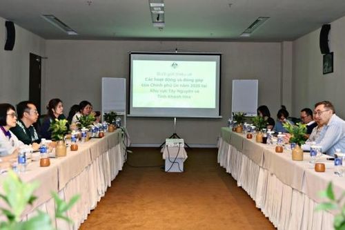 Tổng Lãnh sự quán Úc tổ chức Đoàn truyền thông thăm các dự án tại Lâm Đồng