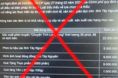 Lợi dụng việc sáp nhập tỉnh để lừa đảo doanh nghiệp