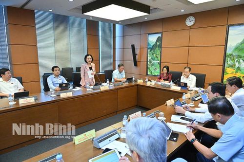 Kỳ họp thứ 9, Quốc hội khóa XV: Đại biểu Quốc hội tỉnh tham gia thảo luận tại Tổ về một số Dự án Luật
