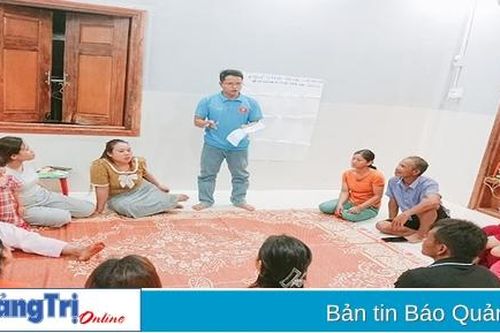 Nam giới tiên phong hành động vì phụ nữ và trẻ em