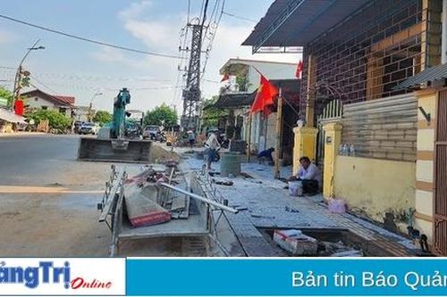 Tăng cường cải tạo, chỉnh trang đô thị trung tâm tỉnh lỵ
