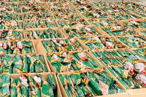 Phát hiện 5,3 tấn chân gà không rõ nguồn gốc