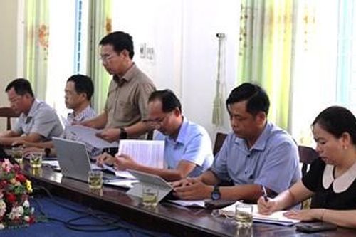 Đẩy nhanh tiến độ giải phóng mặt bằng các dự án trọng điểm ở Phong Điền