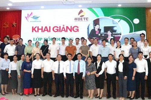 Đào tạo nghiệp vụ du lịch cho nhân viên 21 khách sạn, nhà hàng