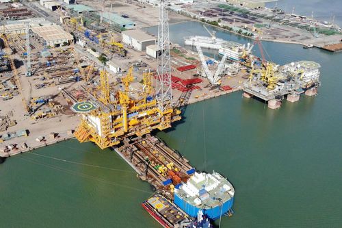 Xây lắp cơ khí tăng mạnh, Dịch vụ Kỹ thuật Dầu khí (PVS) lãi gần 300 tỷ đồng trong quý 1