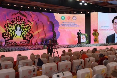 Trọng thể khai mạc Đại lễ Vesak Liên Hiệp Quốc 2025 tại TP.HCM