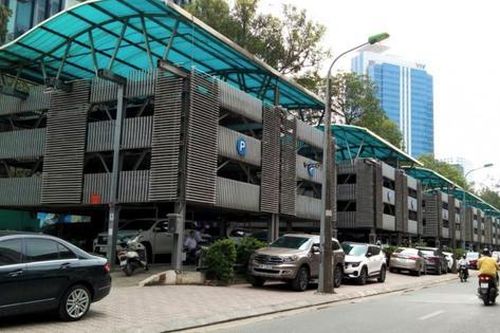 Cần ban hành quy chuẩn kỹ thuật về công trình bãi đỗ xe