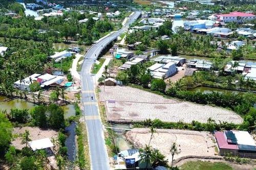 Cận cảnh dự án gần 2.150 tỷ đồng kết nối hai cửa biển ở Cà Mau và Bạc Liêu