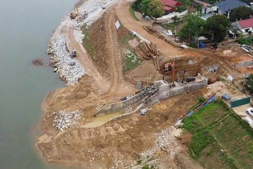 Thanh Hóa gấp rút hoàn thiện công trình phòng chống thiên tai trước mùa mưa