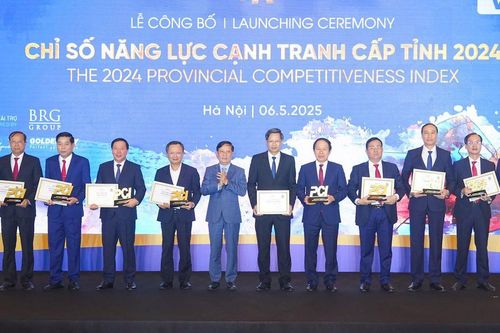 Hải Phòng lập 'cú hat-trick' cải cách: Dẫn đầu cả nước về PCI, PAR Index và SIPAS năm 2024