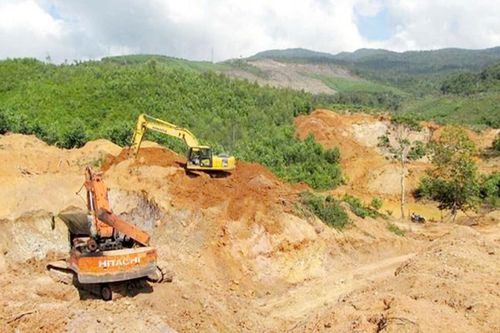 Điều chỉnh chủ trương đầu tư dự án khai thác mỏ sét Kaolin