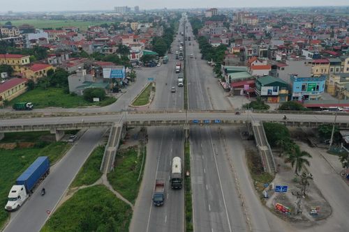 Hải Dương: Xây dựng đường gom hơn 318 tỷ đồng trên quốc lộ 5 đoạn qua Cẩm Giàng