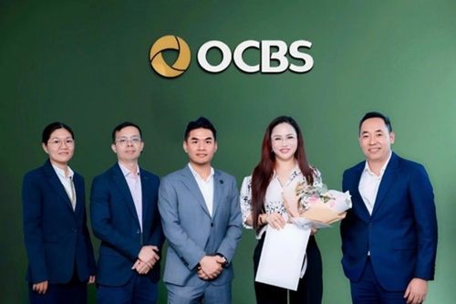 Hậu đổi tên, OCBS có nữ phó tổng giám đốc mới là hoa hậu doanh nhân