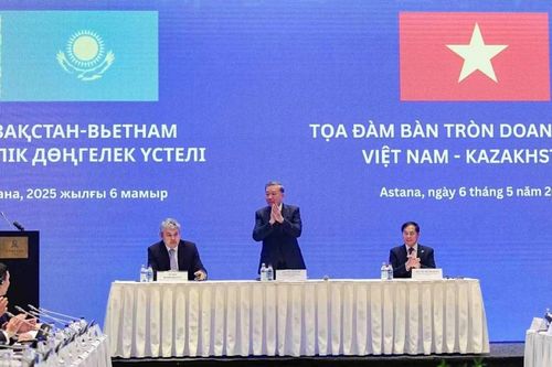 Làm sâu sắc hơn quan hệ kinh tế thương mại Việt Nam - Kazakhstan