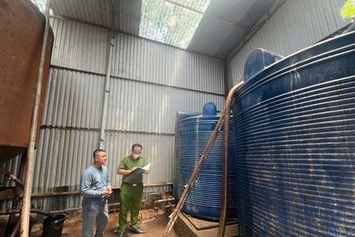 Hà Nội: Khởi tố vụ án xả thải chất nguy hại ra môi trường