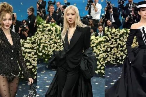 Bộ ba BlackPink 'đối đầu' thời trang tại Met Gala 2025