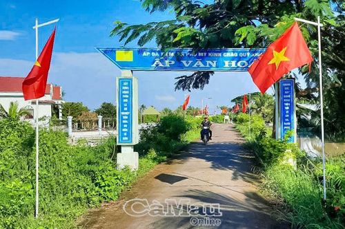 Lan tỏa tuyến đường cờ Tổ quốc