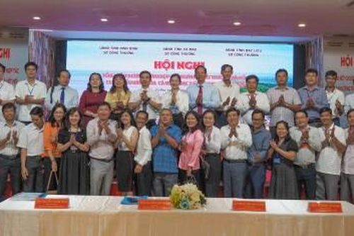 Tổng kết chương trình hợp tác Cà Mau - Bạc Liêu – Ninh Bình
