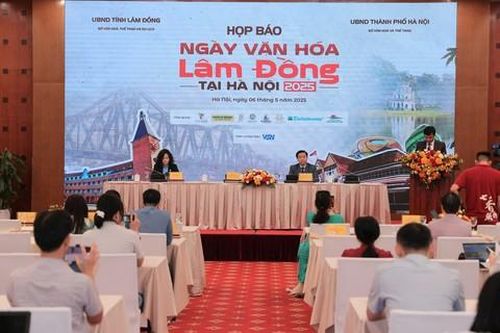 Ngày văn hóa Lâm Đồng tại thủ đô Hà Nội