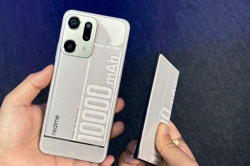 Realme tham vọng ra mắt thị trường chiếc điện thoại pin 10.000 mAh