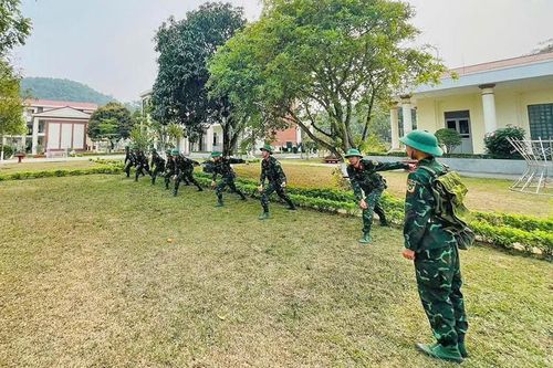 Công tác huấn luyện của các đơn vị thuộc Bộ Tư lệnh Thủ đô Hà Nội:Rộn ràng khí thế mùa huấn luyện mới