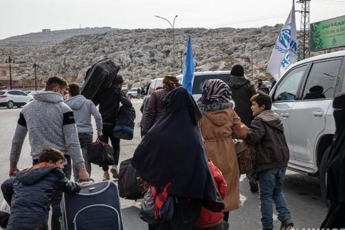 Số người Syria xin tị nạn ở châu Âu xuống mức thấp nhất