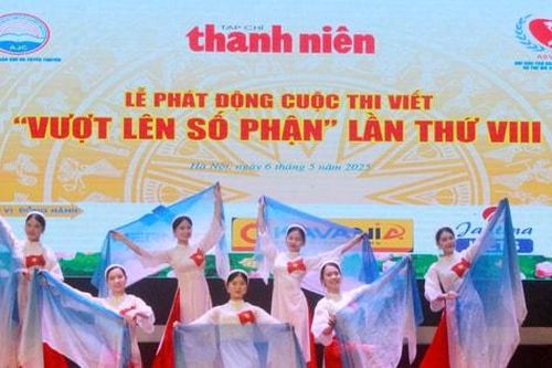 Phát động Cuộc thi viết 'Vượt lên số phận' lần thứ tám