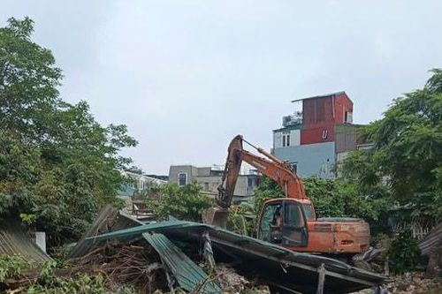 Quận Hoàng Mai: Cưỡng chế thu hồi đất cho dự án Khu đô thị mới Đại Kim
