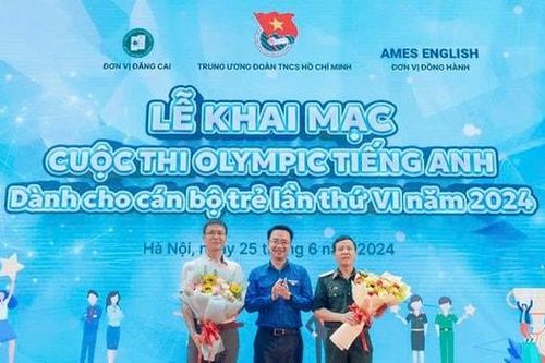 Cán bộ trẻ cùng tiếng Anh bước vào kỷ nguyên vươn mình của dân tộc
