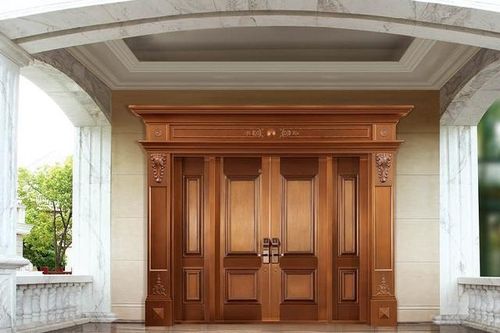 Thiết kế cửa chính, cửa phù hợp phong thủy hút vận may vào nhà