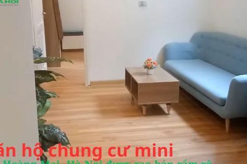Căn hộ chung cư mini tại Hoàng Mai, Hà Nội được rao bán rầm rộ
