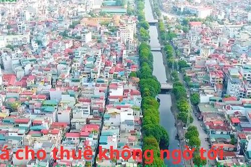 Giá cho thuê không ngờ tới của nhiều căn nhà riêng trong ngõ tại Hoàng Mai, Hà Nội