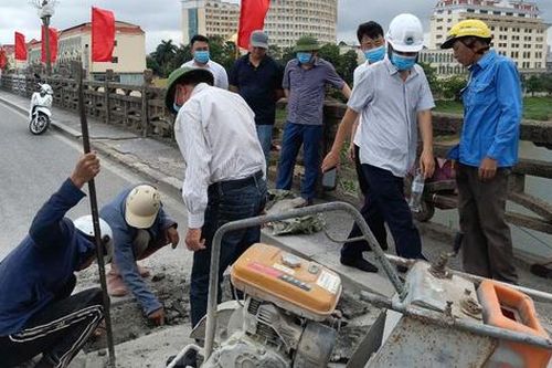 Xuất hiện vết nứt trên cầu Ka Long (Móng Cái), cơ quan chức năng lên phương án khắc phục