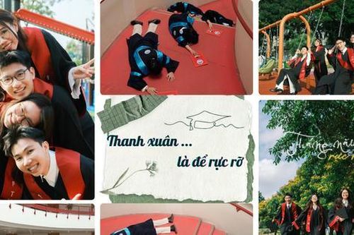 Top các dáng chụp ảnh kỷ yếu của 'thế hệ cợt nhả': Sống hết mình, pose hết cỡ