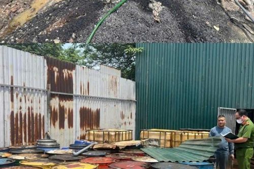 Xả thải độc hại là hủy hoại môi trường