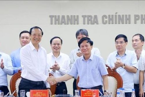 Bàn giao thanh tra Bộ GDĐT, Bộ VHTTDL về Thanh tra Chính phủ