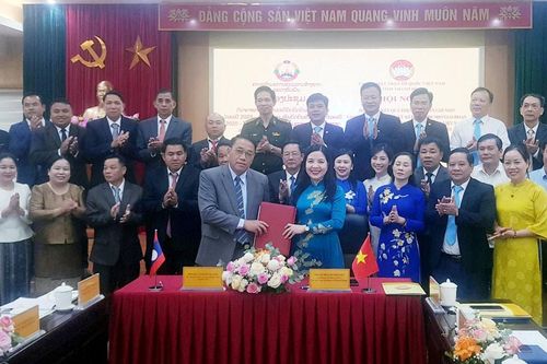 Thanh Hóa: Vun đắp thêm tình hữu nghị Việt - Lào