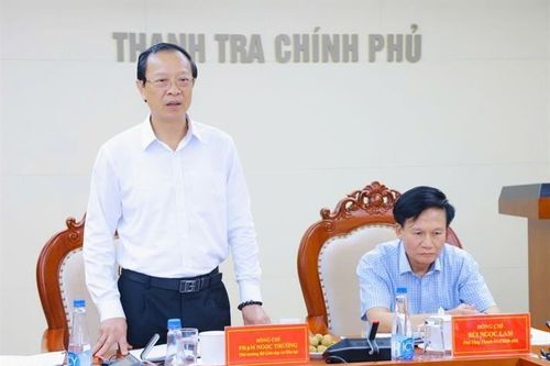 Bàn giao Thanh tra Bộ GD&ĐT về Thanh tra Chính phủ