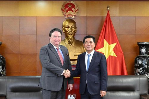 Bộ trưởng Công Thương làm việc với Đại sứ Mỹ, thúc đẩy đàm phán