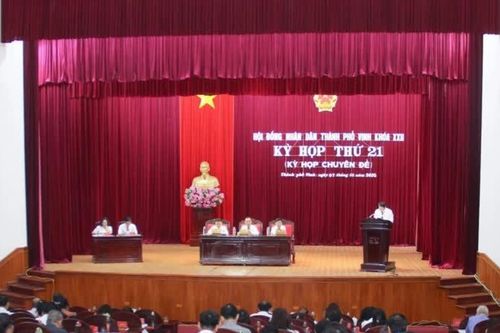 TP Vinh thống nhất lại tên gọi đơn vị hành chính sau sắp xếp