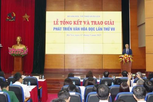 Công an Hà Nam xuất sắc đạt giải Phát triển văn hóa đọc lần thứ VII