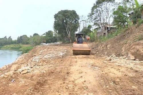 Thiếu vật liệu san lấp, hàng loạt dự án đê điều khẩn cấp ở Thanh Hóa có nguy cơ chậm tiến độ