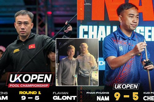 UK Open Pool Championship 2025: Phạm Phương Nam toàn thắng 2 trận, Hoàng Sao ra quân chiều nay