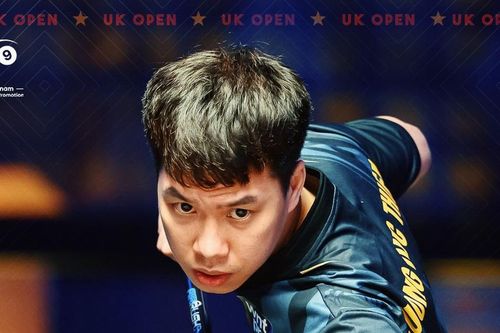 Billiard Việt Nam bất bại khi ra quân tại giải UK Open 2025