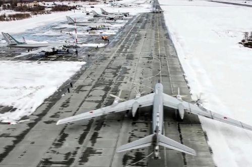 Nga bất ngờ điều chuyển máy bay ném bom chiến lược đến Đông Siberia