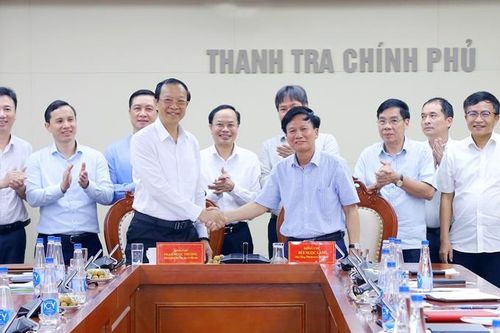 Bàn giao Thanh tra Bộ Giáo dục và Đào tạo về Thanh tra Chính phủ