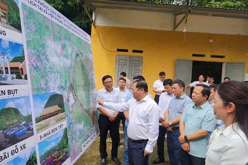 Đẩy nhanh dự án khu không gian bảo tồn Di sản văn hóa Mo Mường
